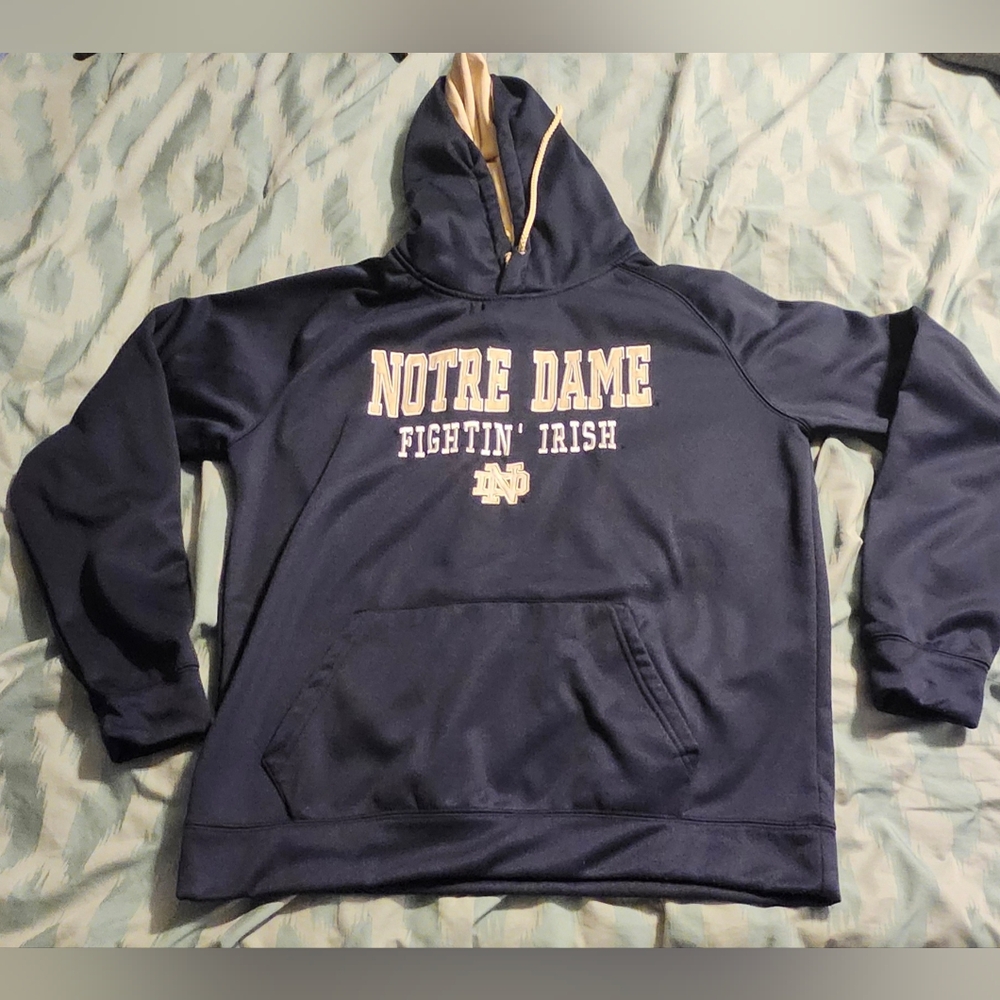 Stadium Authentic‎ NCAA North Dame Hoodie Men's Size XL